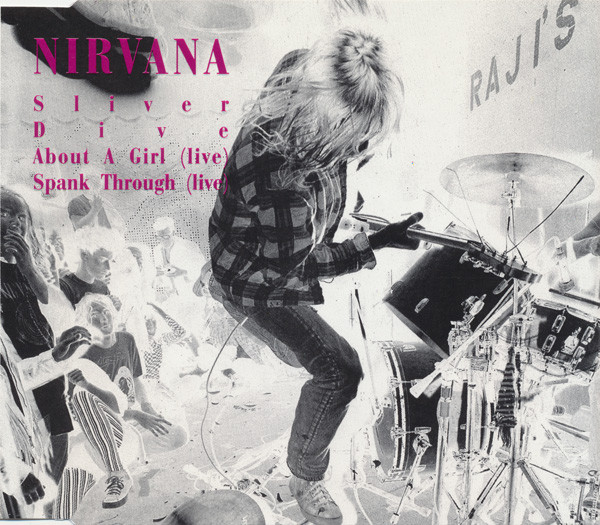 Nirvana - Sliver [Single Reissue]